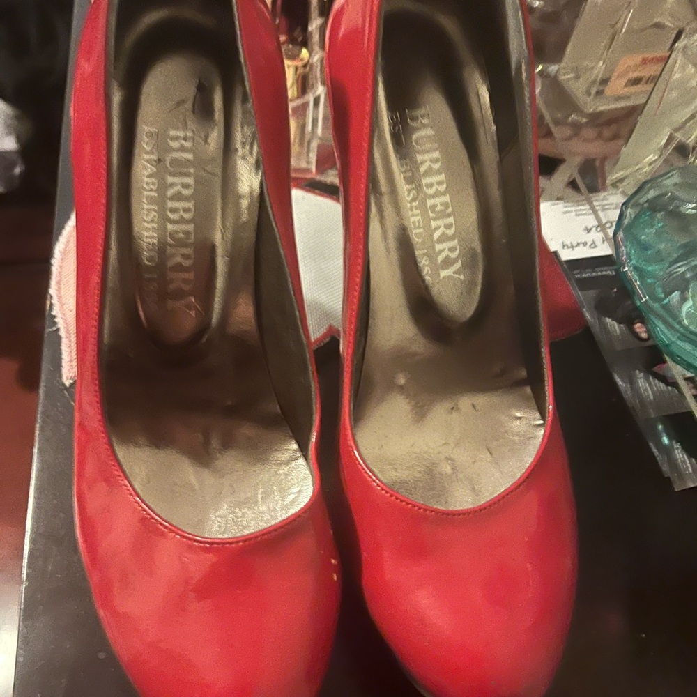 Burberry Heels